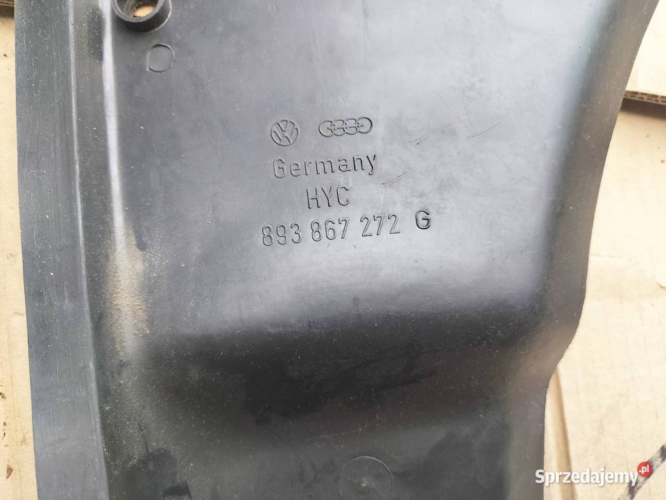 AUDI 80 B3 80B3 OSŁONA SŁUPKA PROGU PRAWY PRZÓD lubelskie Kamień-Kolonia sprzedam