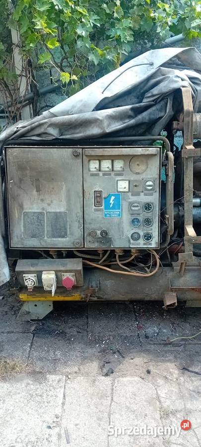 Generator agregat prądotworczy pad 40 sprzedam