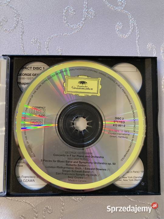 Płyta CD Muzyka Klasyczna Compact Classics Czerwionka-Leszczyny