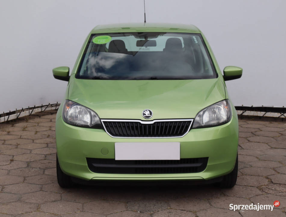 Skoda Citigo 10 MPI łódzkie Łódź