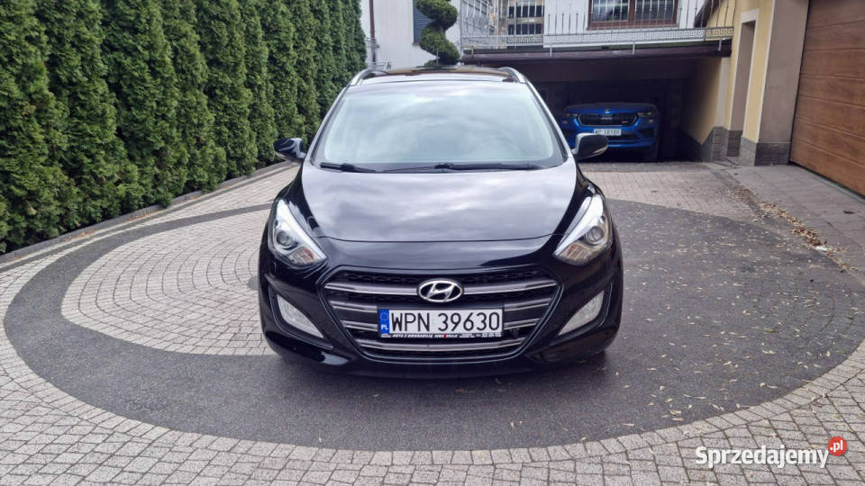 Hyundai i30 Full Automat 16 136 GWARANACJA Zakup elektryczne lusterka mazowieckie Płońsk sprzedam