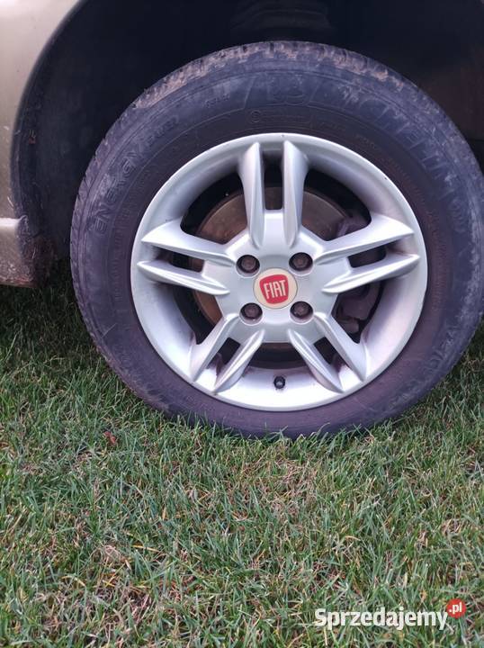 Koła fiat albea Żarnowiec