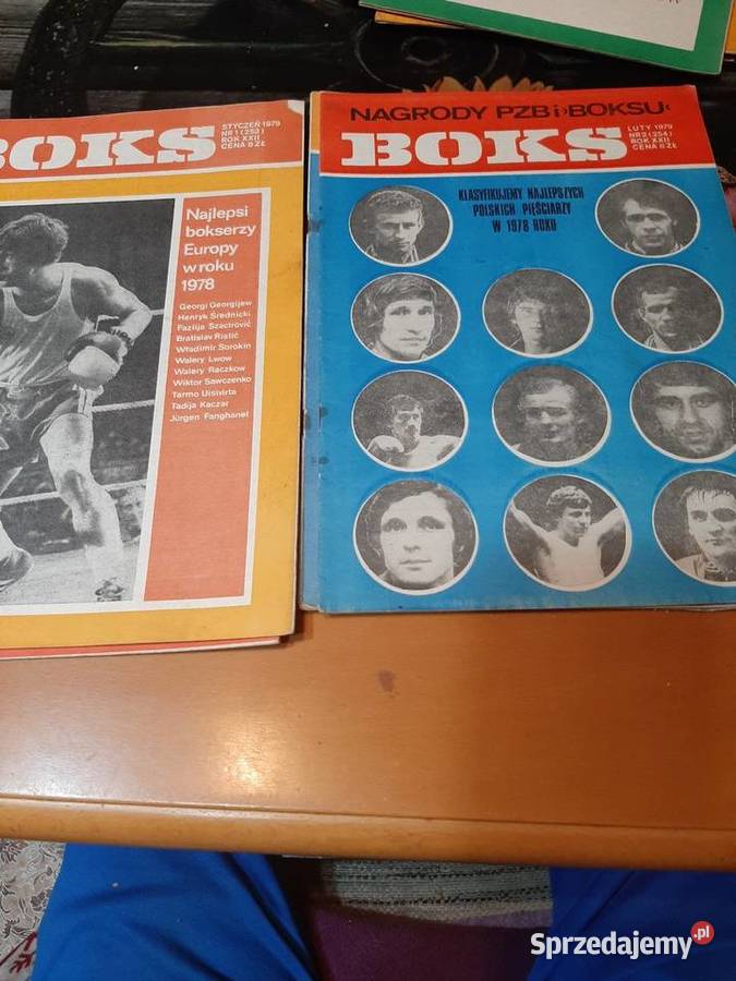 Miesięcznik Boks 19781989