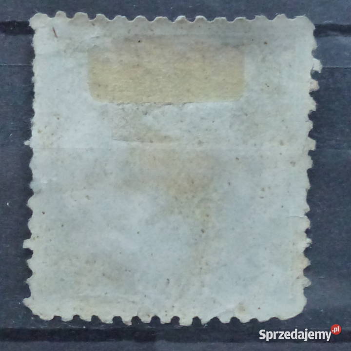 Japoński znak opłaty medycznej 1883 r użyty Warszawa