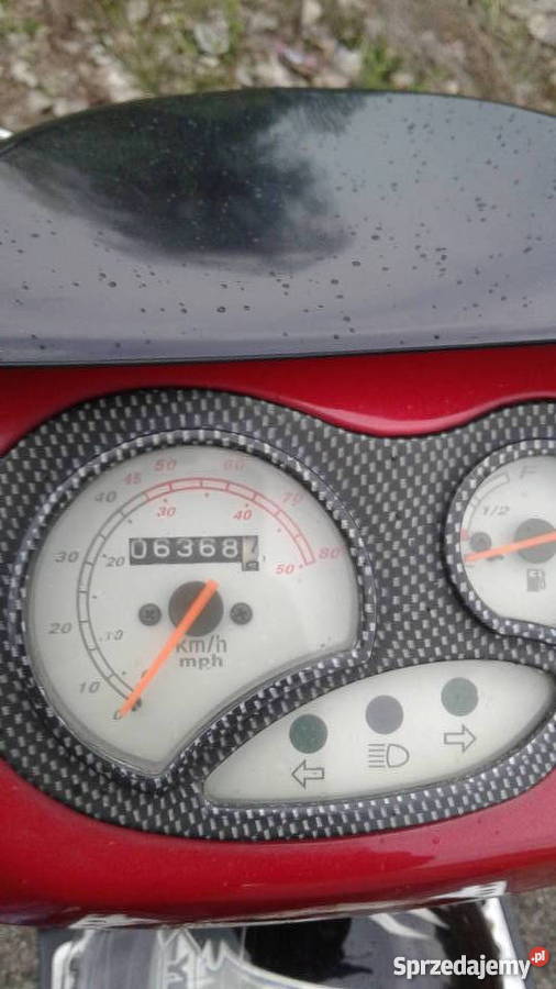 Skuter Romet 777 garażowany Romet Stużno