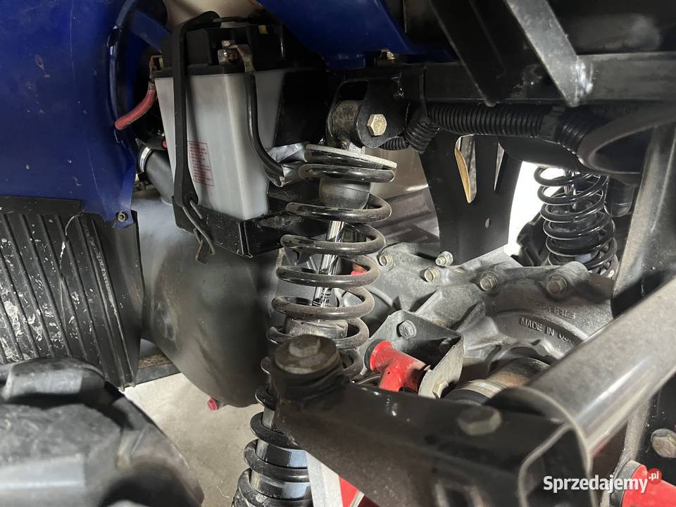 Polaris Sportsman 500 4x4 L7e 149kW Ruskołęka-Parcele