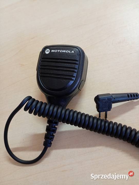 Mikrofonogłośnik Motorola mazowieckie