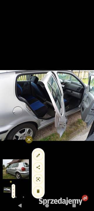 Sprzedam wv polo 14benzynagaz z 2000roku Samochody osobowe Suchedniów