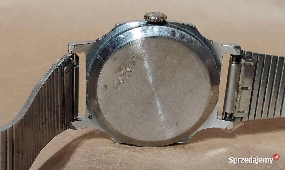 Zegarek Męski Pobieda 15 JEWELS 2602 fioletowy Opole