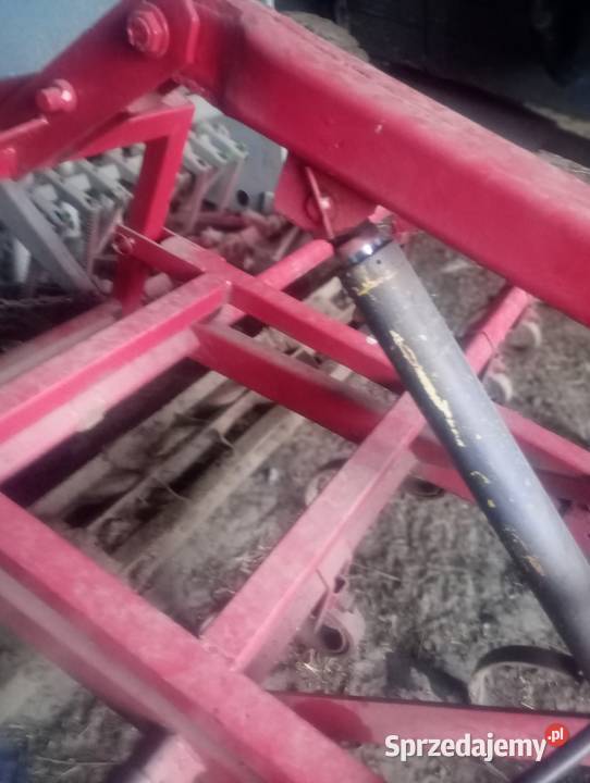 Agregat uprawowosiewny 27 m nieuszkodzony Maszyny uprawowe Radomyśl nad Sanem