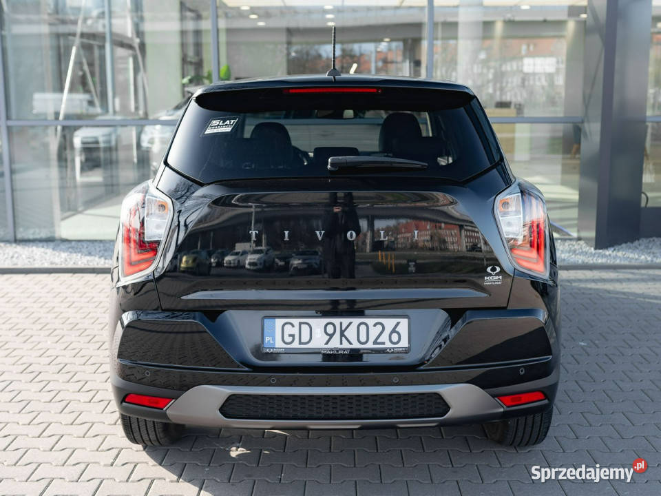 SsangYongKGM Tivoli ADVENTURE PLUS 15 TGDI Kcof klimatyzacja Samochody osobowe Samochody osobowe Gdańsk