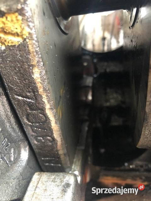 Mercedes OM352 Wał Korbowy