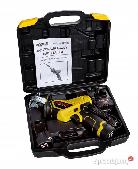 PIŁA SZABLASTA LISI OGON WYRZYNARKA