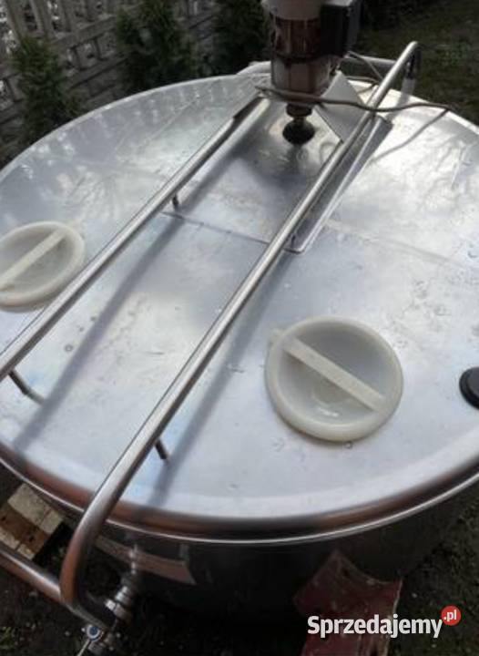 Schładzalnik na mleko 450l Zbiorniki świętokrzyskie Pińczów