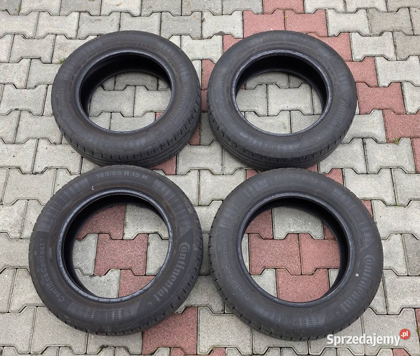 Opony letnie Continental EcoContact 5 18565R15
