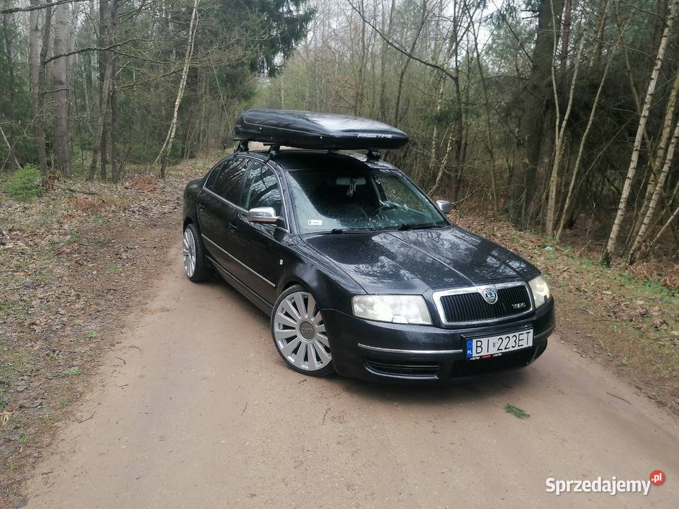 Sprzedam Skodę superb 19 TDI w automacie podlaskie Białystok