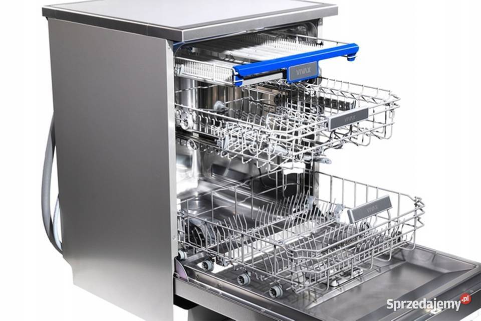 Zmywarka Wolnostojąca Vivax DW601473C X Srebrna Skawina