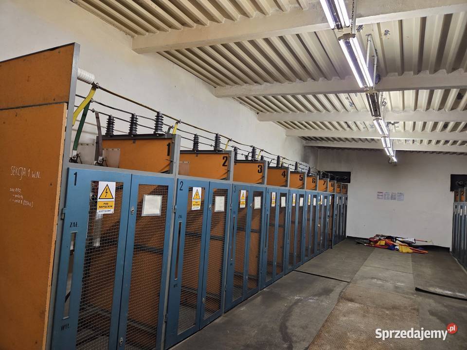 Przeglądy stacji transformatorowych SN i WN Warszawa