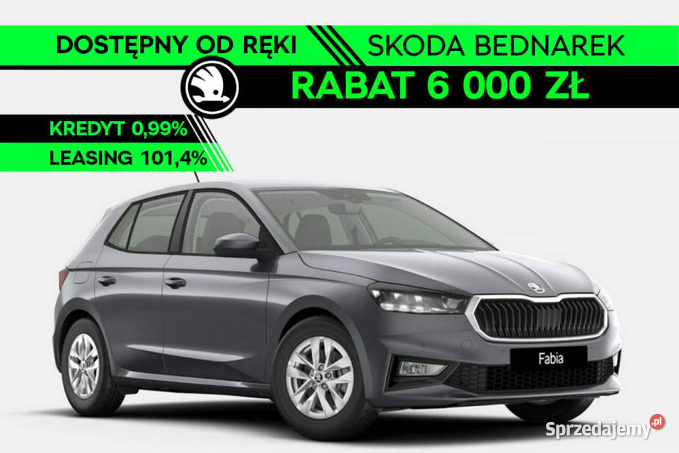 koda Fabia Drive 10 TSI 115 DSG Dostępna ręki IV Łódź
