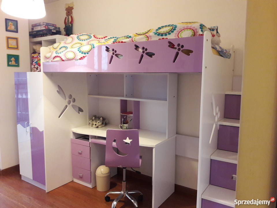 ŁÓŻECZKO PIĘTROWE MARCO POLO WRZOS Warszawa