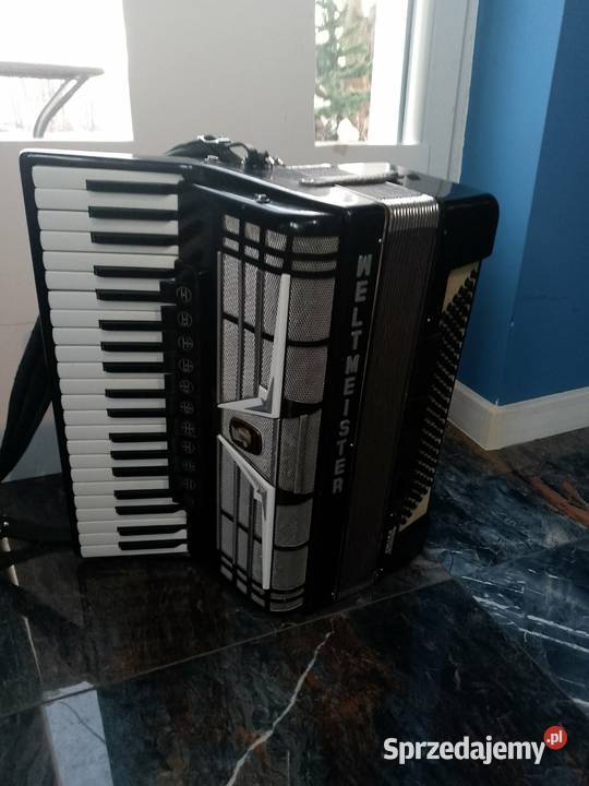 Akordeon weltmeister Amigo 120b kujawsko-pomorskie Waganiec