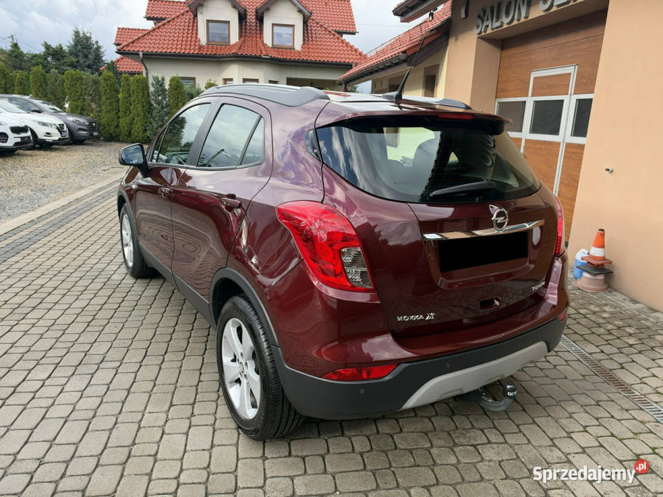 Opel Mokka X 14 Turbo 120 Klima Kamera Navi śląskie