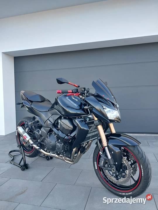 Kawasaki Z750R 2012r kat A2 Borkowo Kościelne