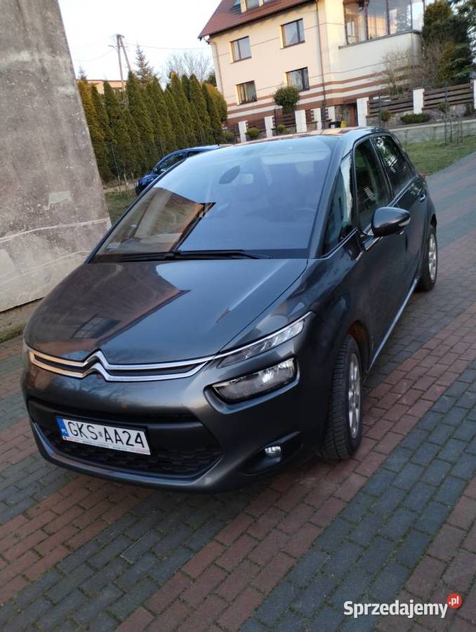 Samochód osobowy nieuszkodzony C4 Picasso pomorskie sprzedam