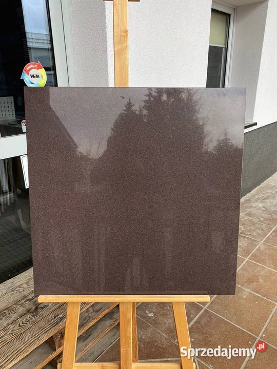 płytka gres Poler 60x60 mocca Concept Nowa gala