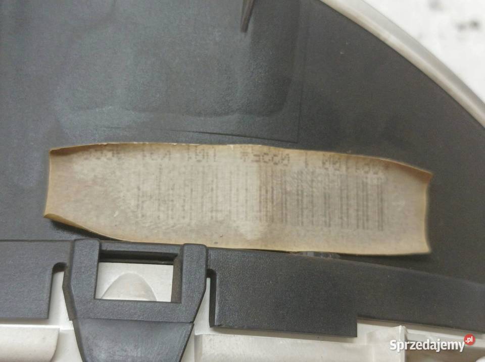 LICZNIK 110208872008 06 B 54 Smart Fortwo I