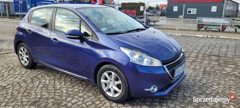 OKAZJA PEUGEOT 208 14HDI 109 2015r 5DRZWI KLIMA Wrocław
