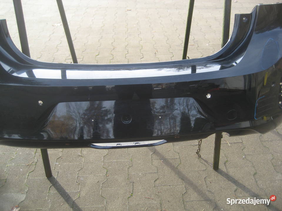opel corsa f 1923r zderzak tył 6xpdc 9829754980 Rakoniewice sprzedam