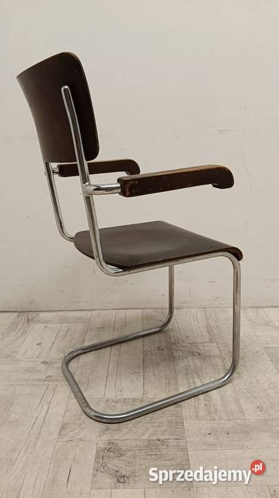 krzesła Bauhaus chrom Mucke Melder Robert Slezak Radomsko