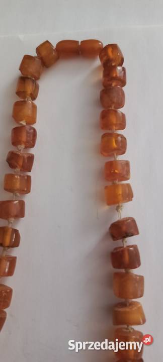Naszyjnik Bursztyn Vintage Białystok