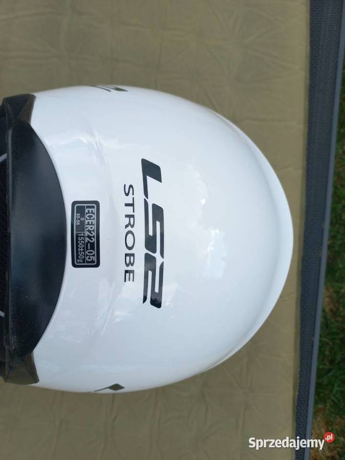 Kask szczękowy LS2 Sporadycznie był używany nowy Łódź sprzedam