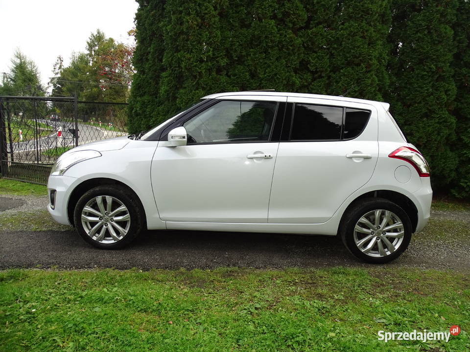 Suzuki Swift 12 94 4x4 Biała Perła Szyberdach wspomaganie kierownicy Suzuki Gołuchowice sprzedam