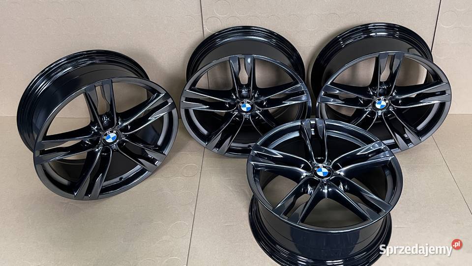 BMW Seria 5 F10 F11 6 F12 F13 F06 felgi 20 Gostyń