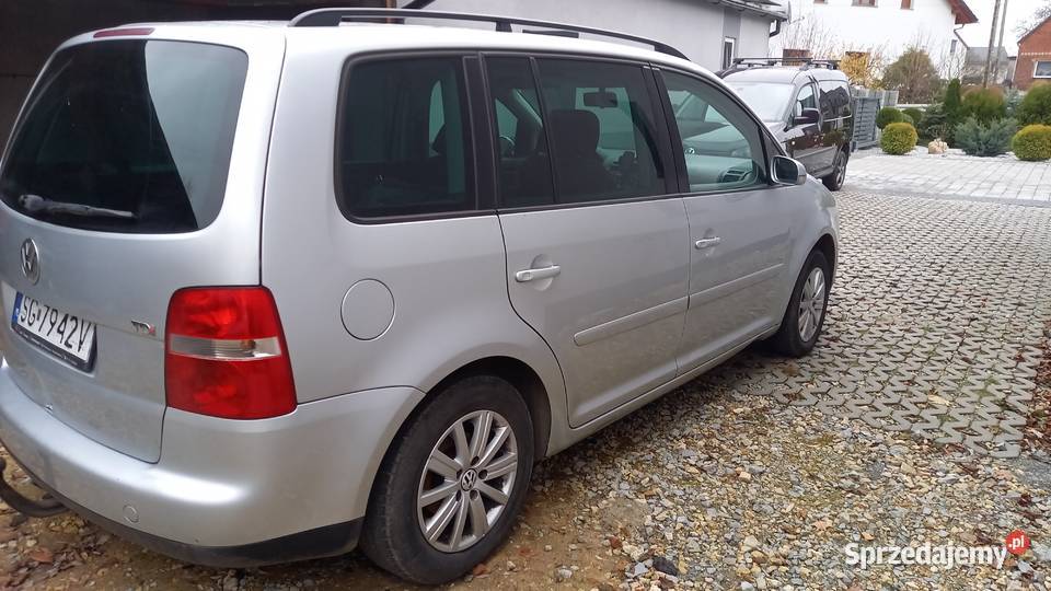 Sprzedam vw touran Księży Las