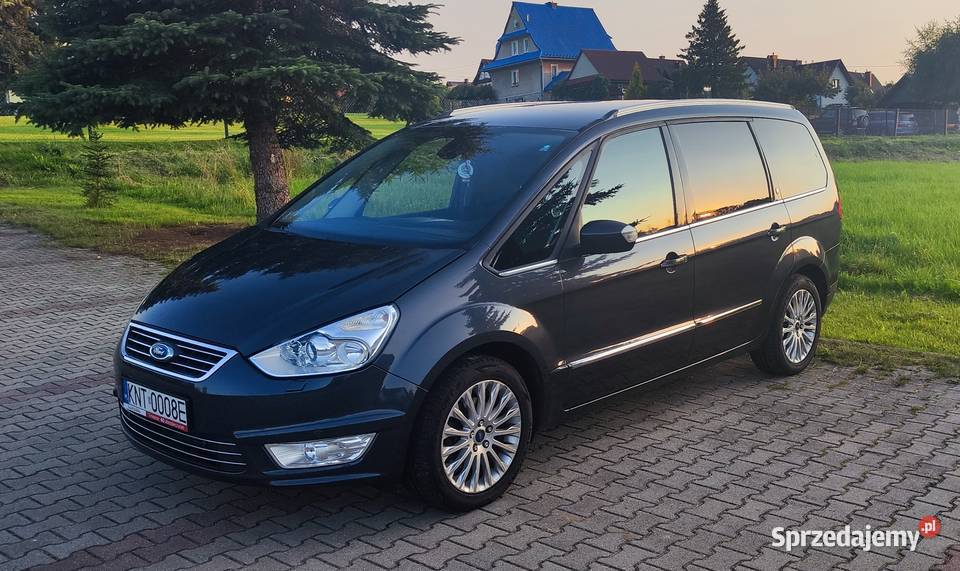 Ford Galaxy 20 TDCI ASR (kontrola trakcji) Raba Wyżna