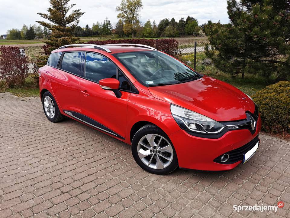 Renault Clio IV Grandtour 15 dci 90 Polski salon klimatyzacja Sokołów Podlaski sprzedam