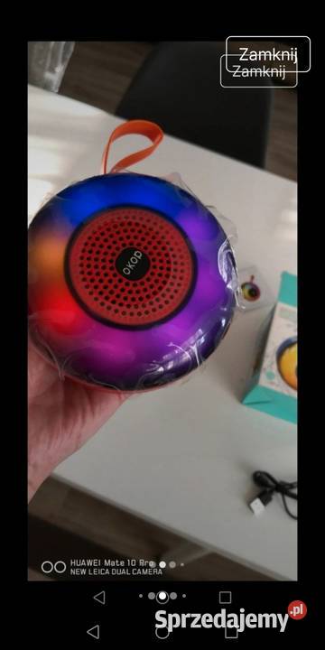Głośnik Bluetooth Moszczenica