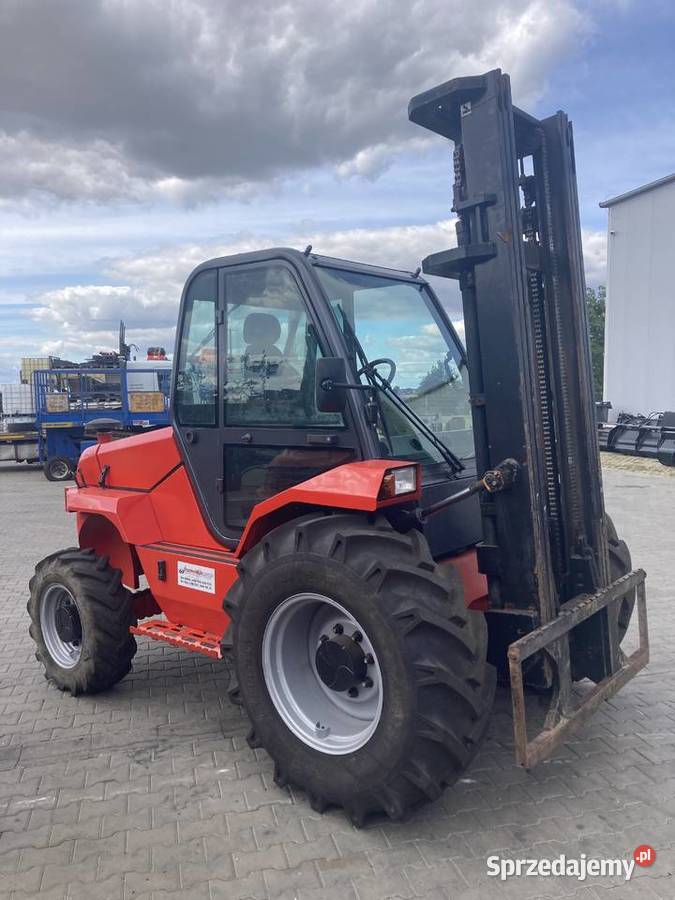 Manitou M264 Wózek widłowy terenowy 4x4 Rzeszów