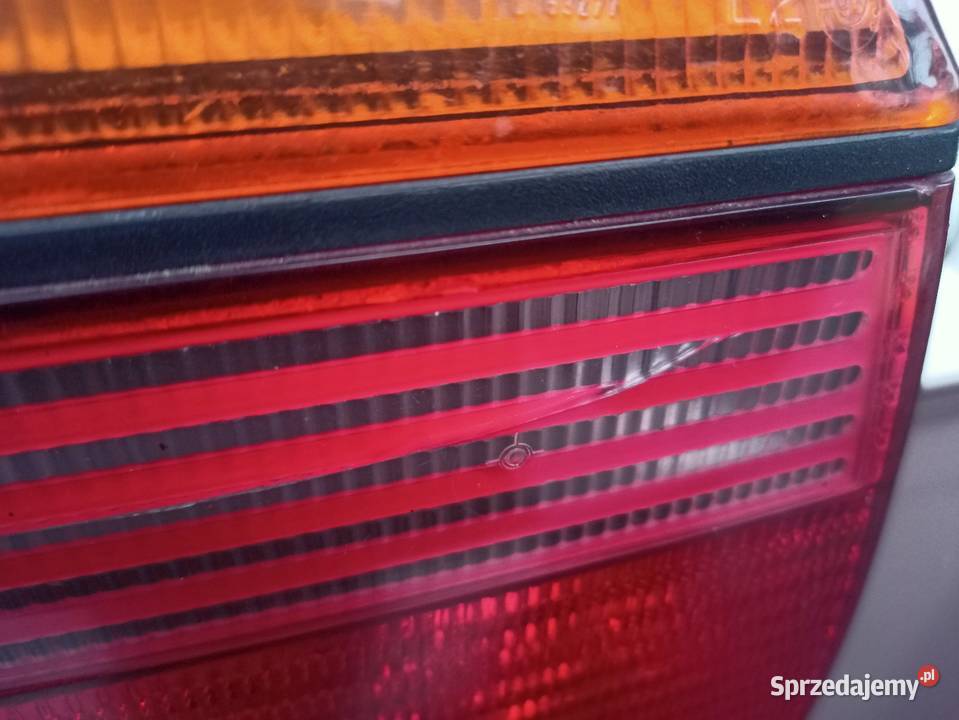 VW Golf MK3 III lampa tył tylna lewa wkład osobowe Sieradz