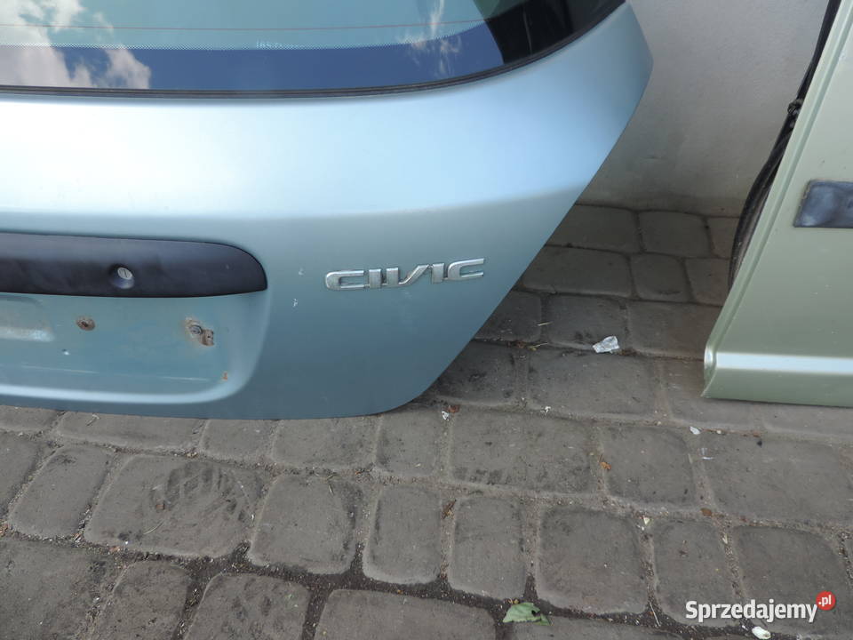 KLAPA BAGAŻNIKA HONDA CIVIC VII 7 HB G502M Klapy bagażnika Nowy Sącz