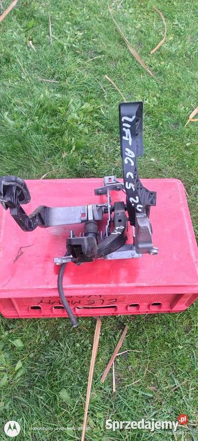 Zestaw pedałów Audi A6 C5 V6 benzyna dolnośląskie