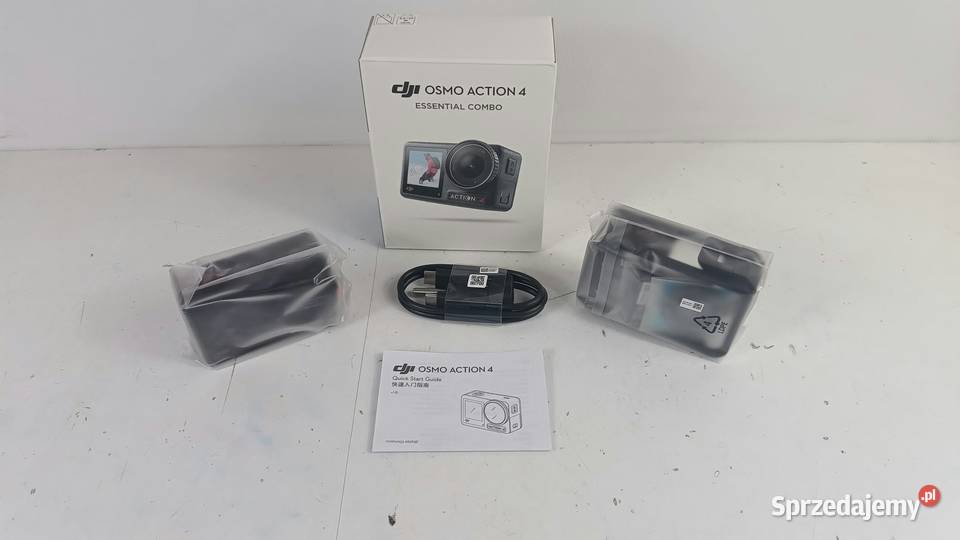 Kamera sportowa DJI Osmo Action 4 Essential Elektronika