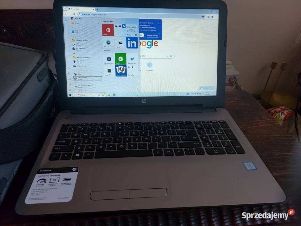 Okazyjnie Laptop HPHD Pro Book Intel Core I36 Katowice