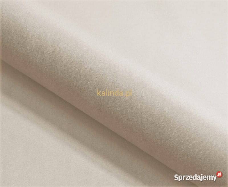 Materiał velvetowy na zasłony poduszki elementy Tkaniny małopolskie Kraków