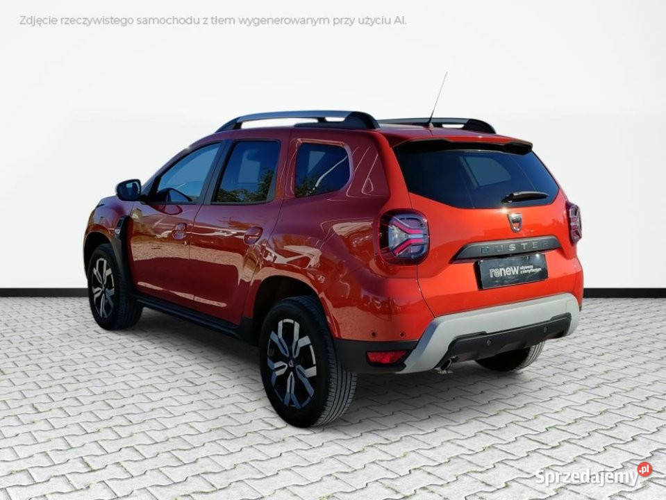 Dacia Duster 2022r automatyczna Warszawa