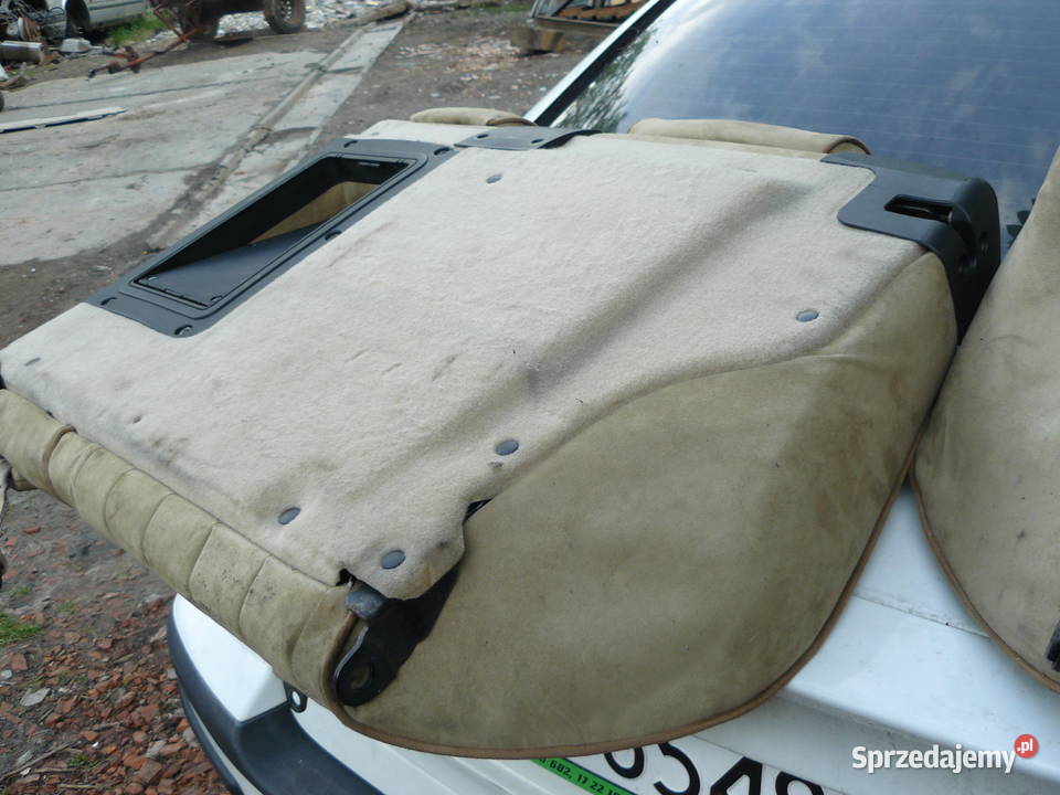 Kanapa tylna Lancia Lybra Kombi małopolskie Kraków